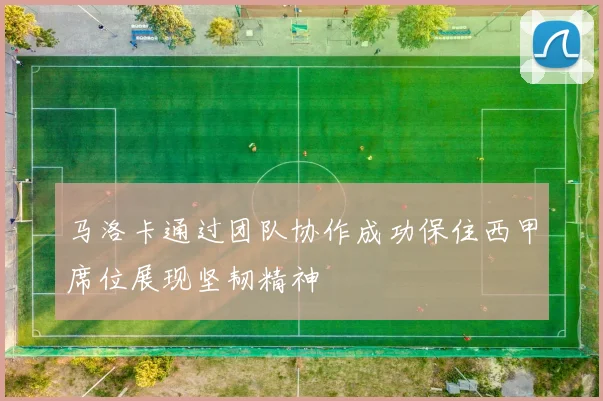 马洛卡通过团队协作成功保住西甲席位展现坚韧精神